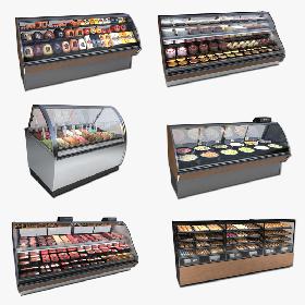 Deli Case Set